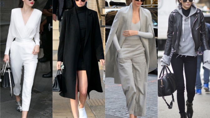 Kendall Jenner - módní ikona i mimo přehlídkové molo