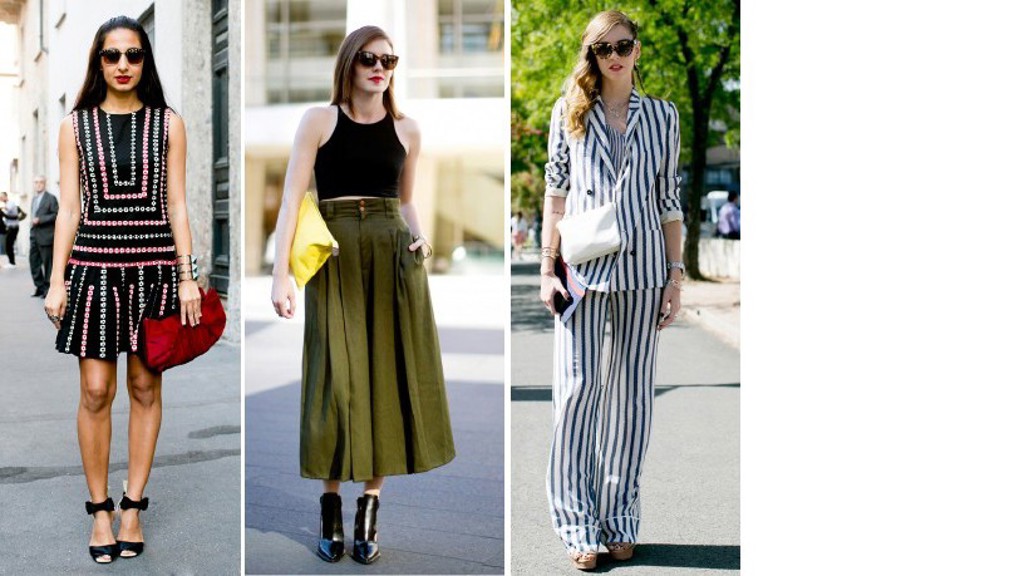 6 letních outfitů, ve kterých budete vypadat štíhlejší 6 letních outfitů, ve kterých budete vypadat štíhlejší