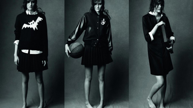 Představujeme: J. W. Anderson pro Topshop jaro 2013