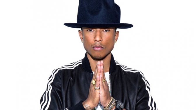 Jaké tenisky právě miluje Pharrell?