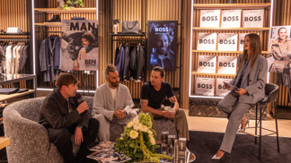 ELLE x BOSS