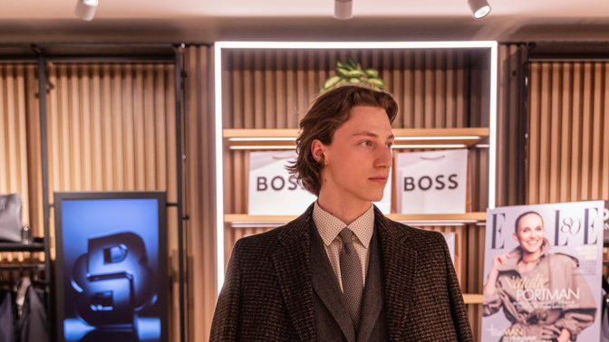 ELLE X BOSS