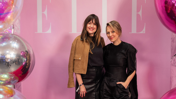  Pavlína Louženská a Thea Prokop na ELLEphorii