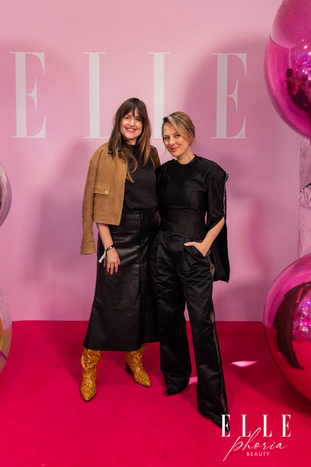 Pavlína Louženská a Thea Prokop na ELLEphorii Pavlína Louženská a Thea Prokop na ELLEphorii