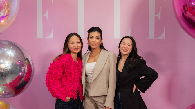 Asijatka, Be Ha Nguyen a Monika Pham na ELLEphorii Asijatka, Be Ha Nguyen a Monika Pham na ELLEphorii