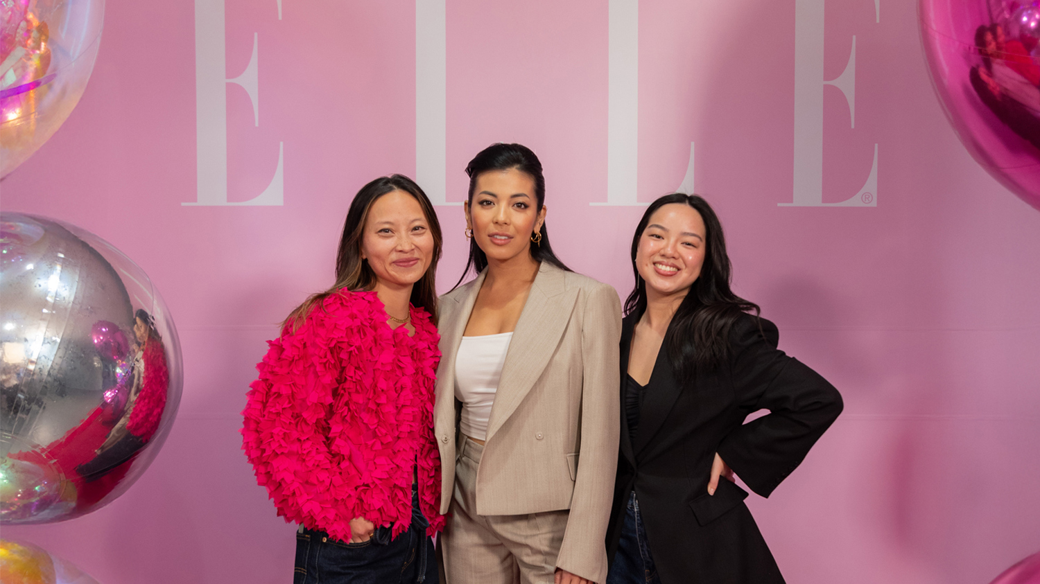  Asijatka, Be Ha Nguyen a Monika Pham na ELLEphorii