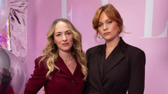  Elizaveta Maximová a Ester Geislerová na ELLEphorii