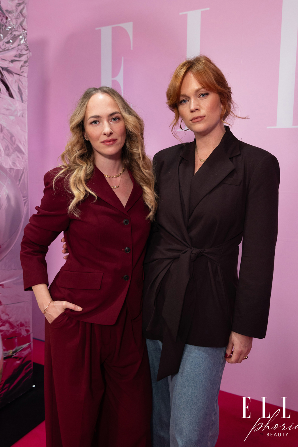 Elizaveta Maximová a Ester Geislerová na ELLEphorii Elizaveta Maximová a Ester Geislerová na ELLEphorii