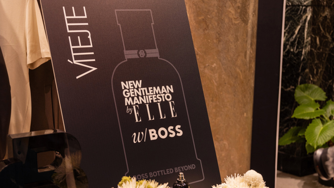 ELLE x BOSS