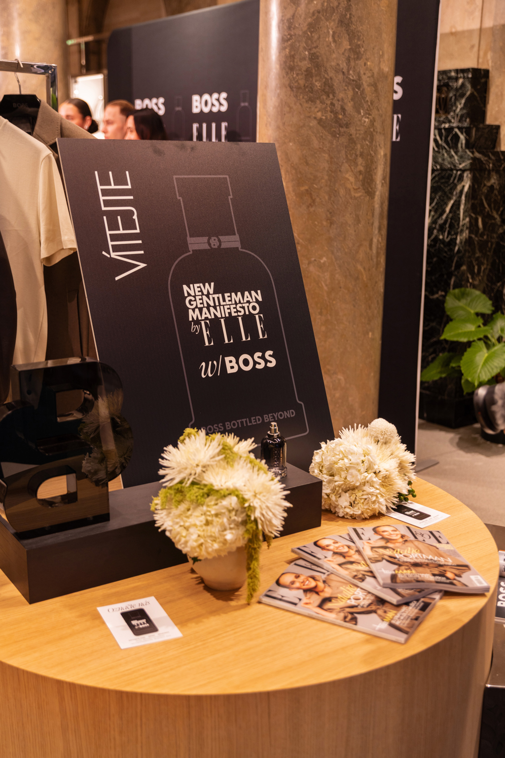 ELLE x BOSS ELLE x BOSS