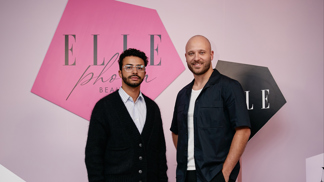  Daniel Rahman a Václav Rouček na ELLEphorii