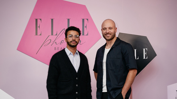  Daniel Rahman a Václav Rouček na ELLEphorii