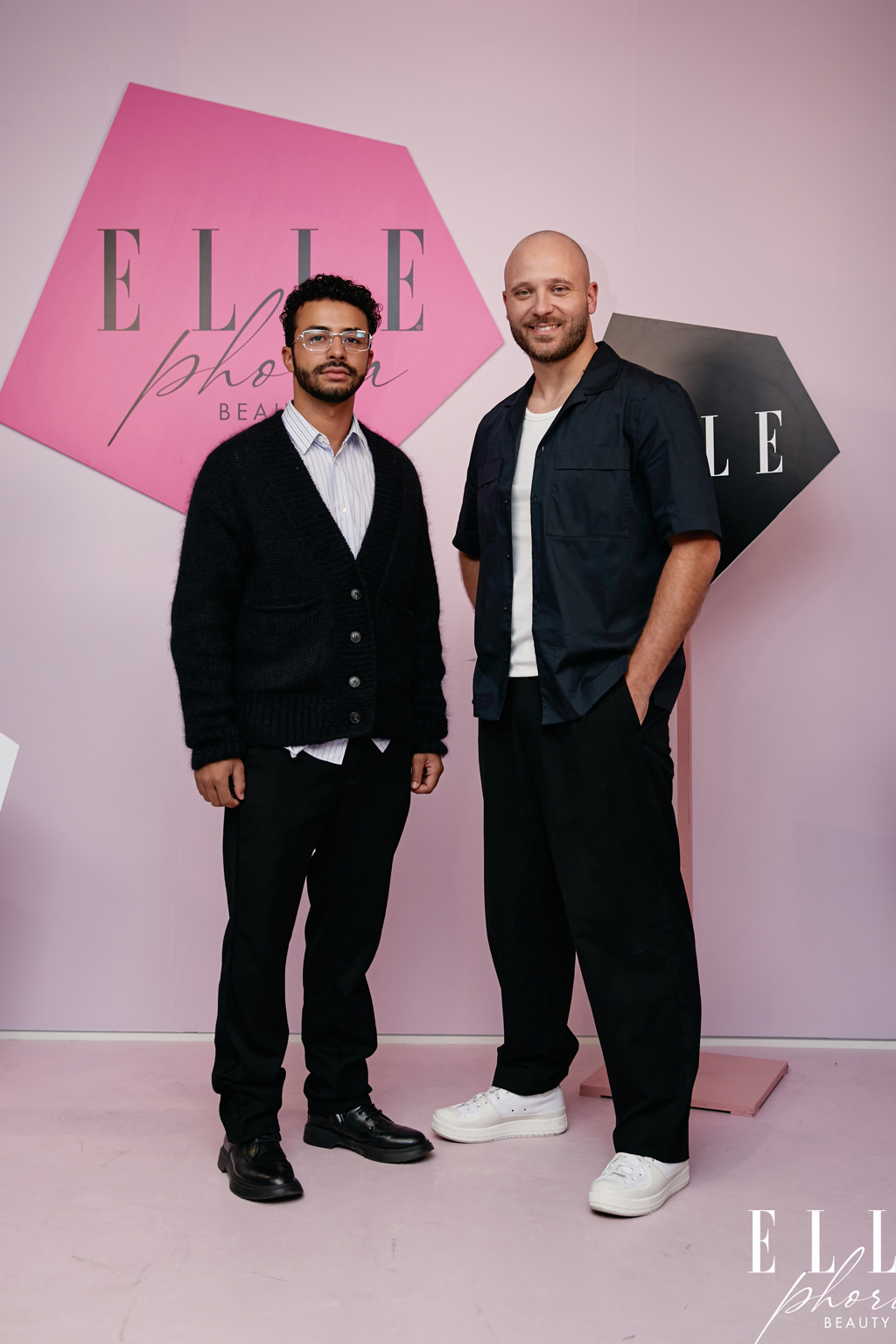 Daniel Rahman a Václav Rouček na ELLEphorii Daniel Rahman a Václav Rouček na ELLEphorii