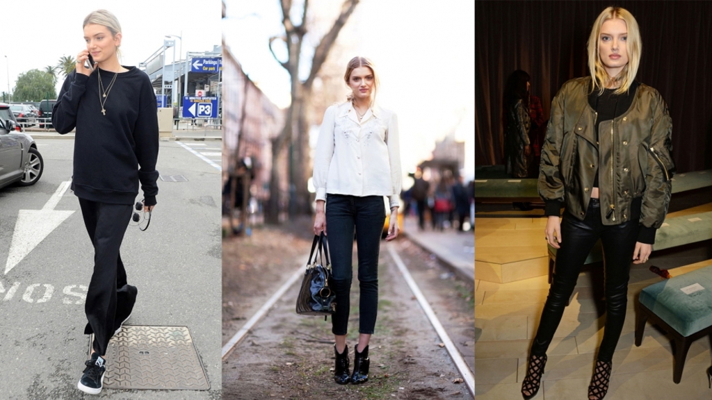 3x chic jednoduchost podle Lily Donaldson
