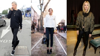 3x chic jednoduchost podle Lily Donaldson