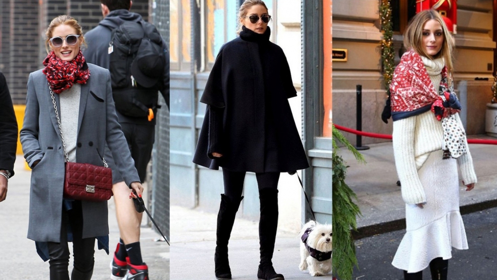 3x zimní look podle Olivie Palermo 3x zimní look podle Olivie Palermo