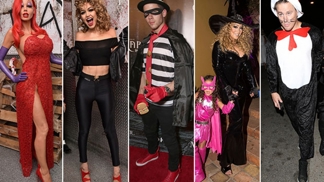 30 halloweenských kostýmů podle hvězd