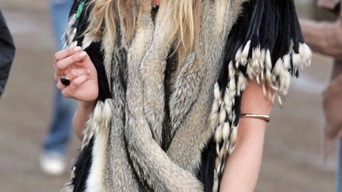 Evoluce Kate Moss na open air festivalech