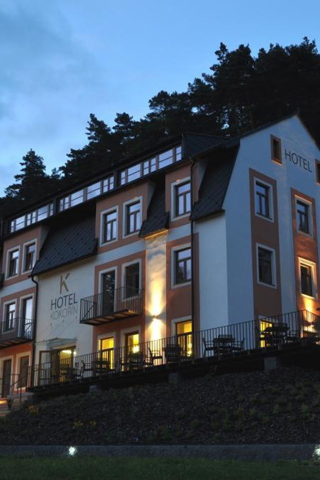 Hotel Kokořín: designový skvost v srdci přírody Hotel Kokořín: designový skvost v srdci přírody