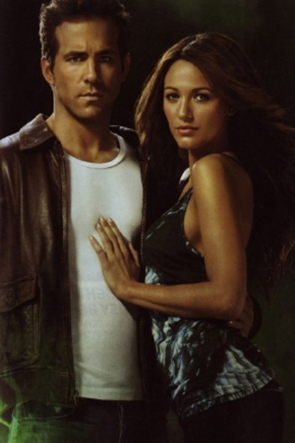 Trailer: Ryan Reynolds v zelené a Blake Lively nahnědo