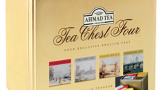 AHMAD TEA: Vychutnejte si ten správný čaj v pravou chvíli…