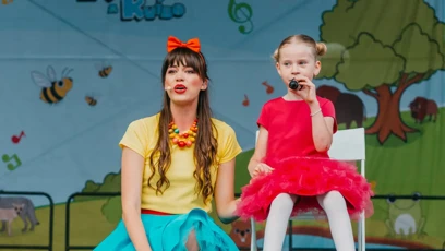 FOTO: Jasmínka (8) zpívala dřív, než chodila.