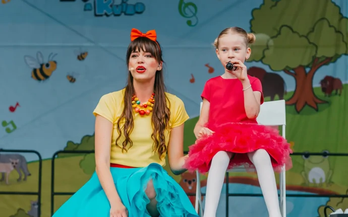 Jasmínka (8) zpívala dřív, než chodila.