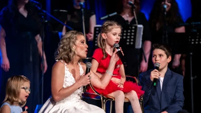 FOTO: Jasmínka (8) zpívala dřív, než chodila.
