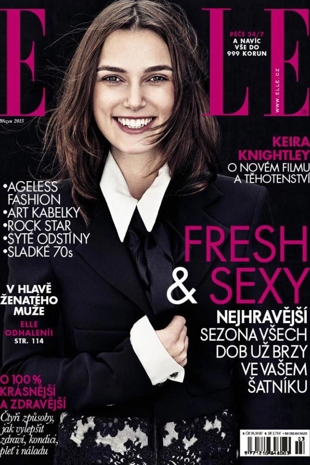 UŽ NEMUSÍTE ČEKAT! BŘEZNOVÁ ELLE JE TU PRÁVĚ DNES! UŽ NEMUSÍTE ČEKAT! BŘEZNOVÁ ELLE JE TU PRÁVĚ DNES!