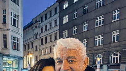 FOTO: Přítelkyně René Zavorala Miriam Tejklová znala Jiřího Krampola.