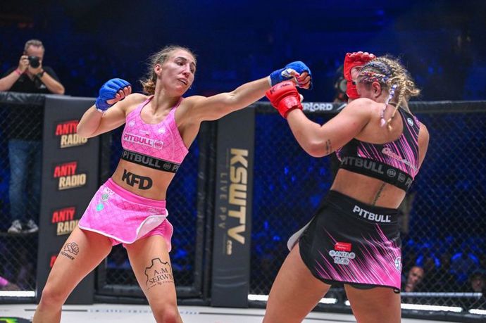 Hanka Gelnarová vs. Małgorzata Popowicz