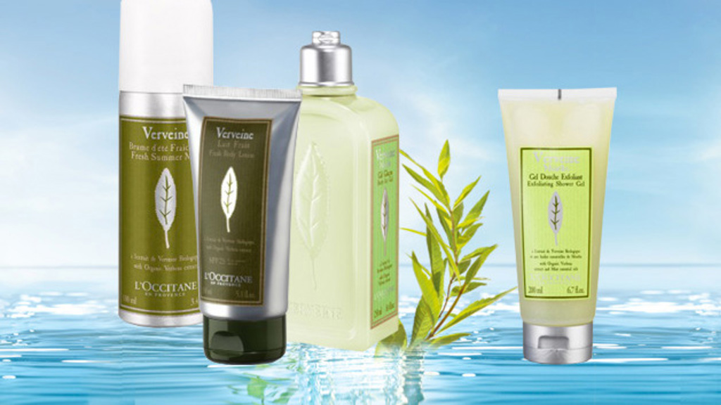 Verbena od L’OCCITANE, vyrobeno v Provence Verbena od L’OCCITANE, vyrobeno v Provence