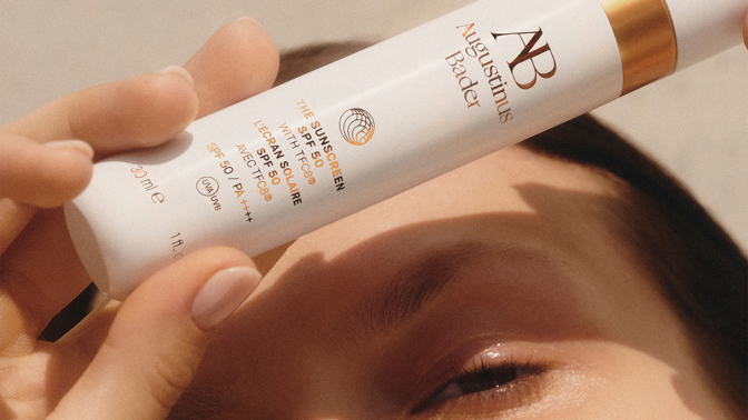 Moderní ochrana pleti: Augustinus Bader uvádí The Sunscreen SPF 50