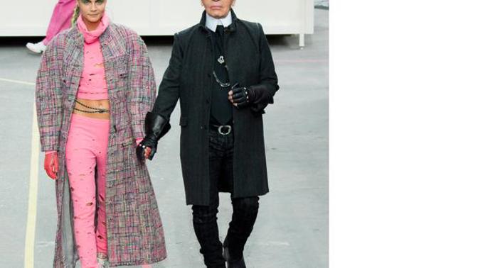 PFW: SAINT LAURENT, ELIE SAAB, CHANEL A/W 2014/15