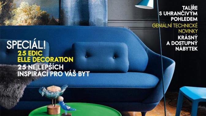 Inspirace na konec roku: nové číslo Elle Decoration