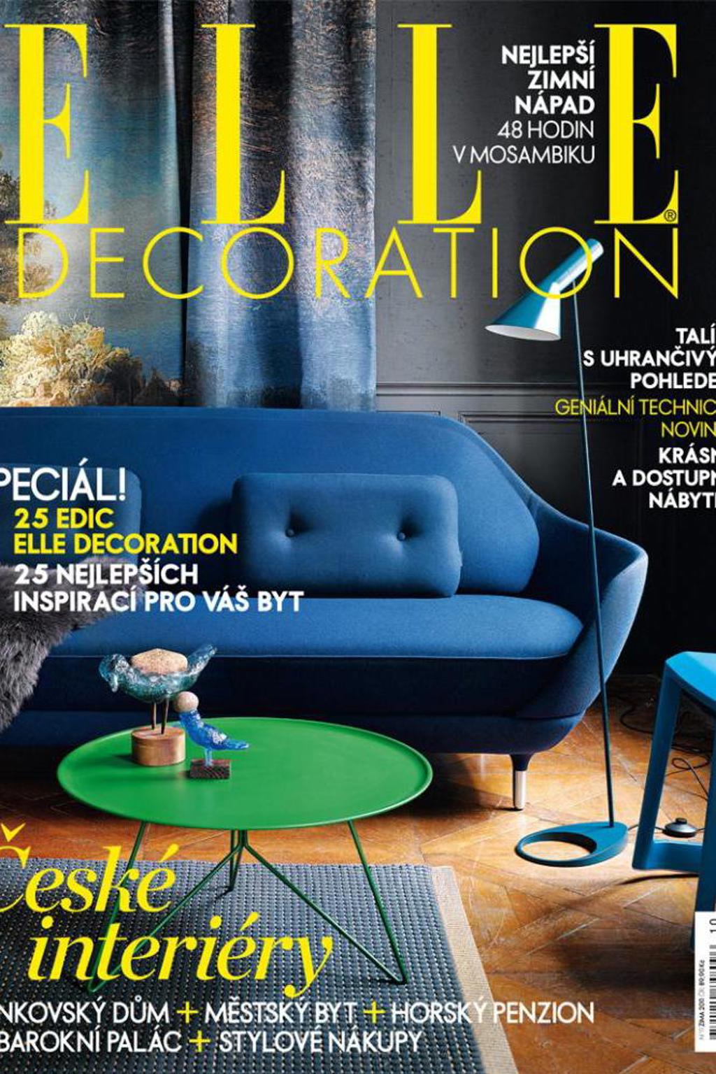 Inspirace na konec roku: nové číslo Elle Decoration Inspirace na konec roku: nové číslo Elle Decoration