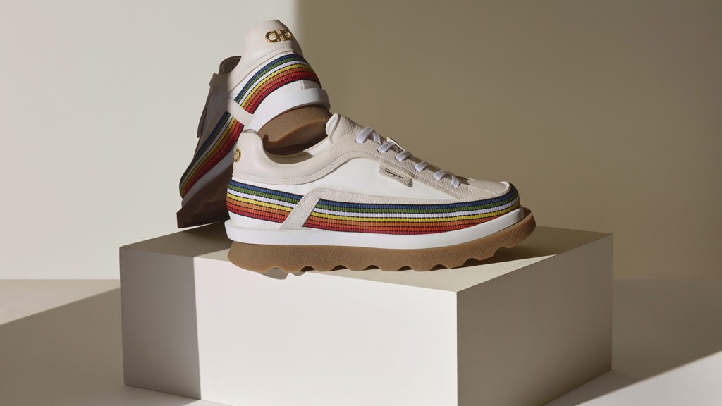 Salvatore Ferragamo představil udržitelnou kolekci 42 Degrees Salvatore Ferragamo představil udržitelnou kolekci 42 Degrees