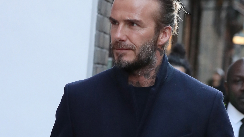 David Beckham má svojí kosmetickou značku. Jaká je? David Beckham má svojí kosmetickou značku. Jaká je?