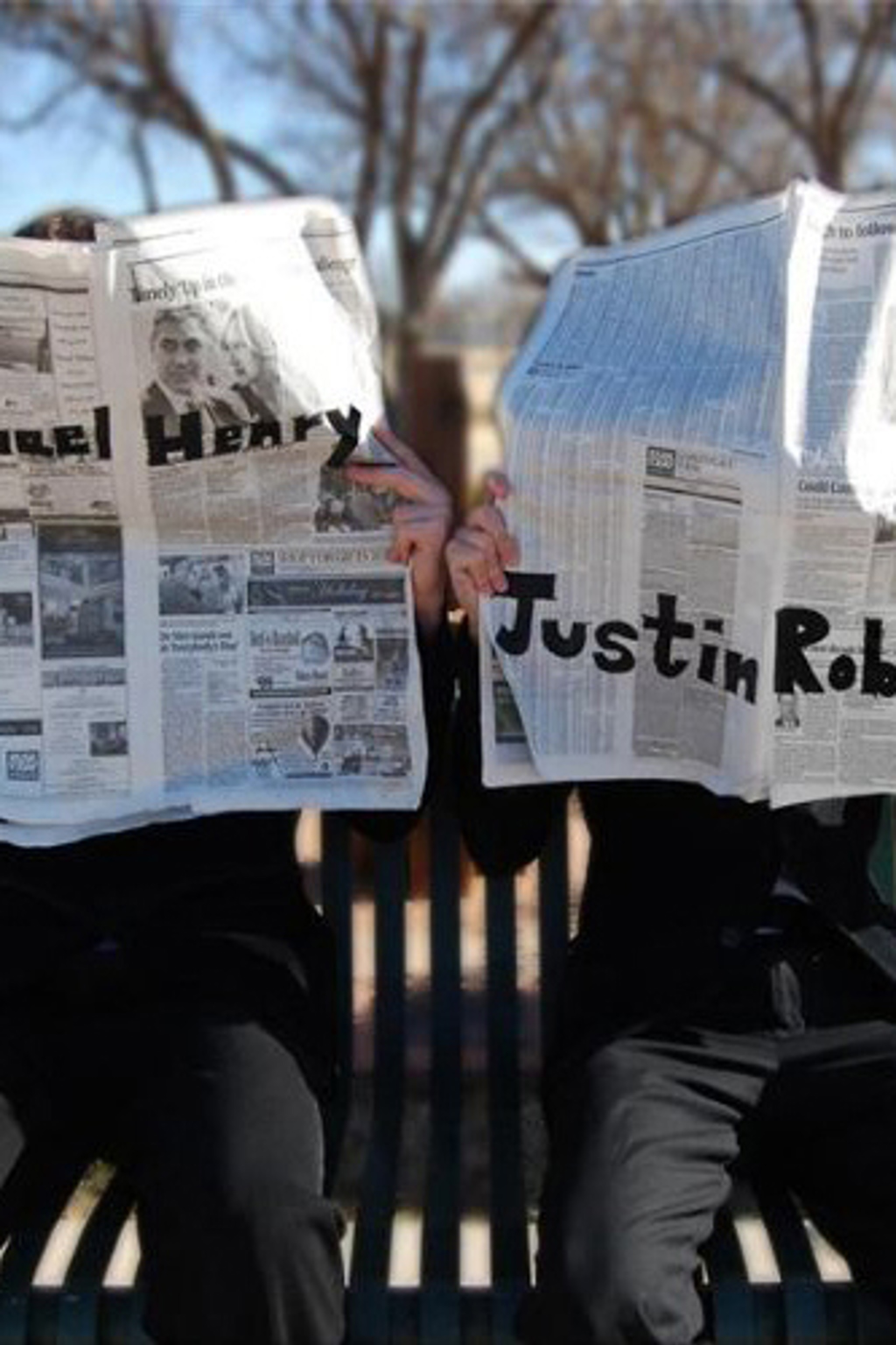 ELLE.cz PLAYLIST: Michael Henry & Justin Robinett