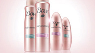 Krásné podpaží díky deodorantům HairMinimising od Dove