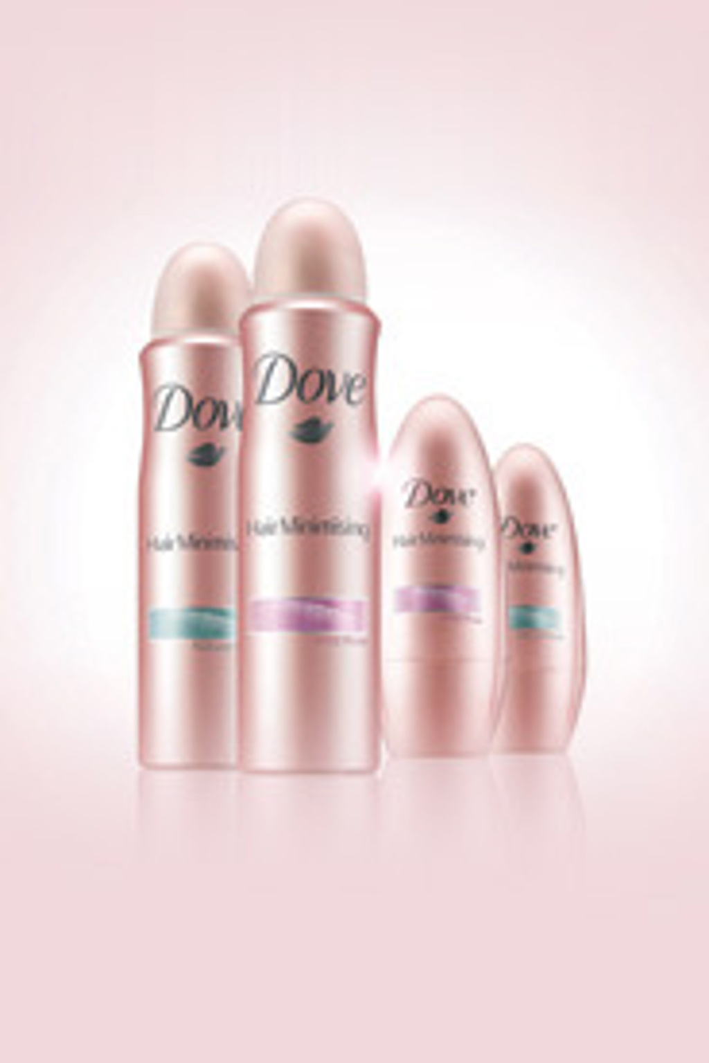 Krásné podpaží díky deodorantům HairMinimising od Dove