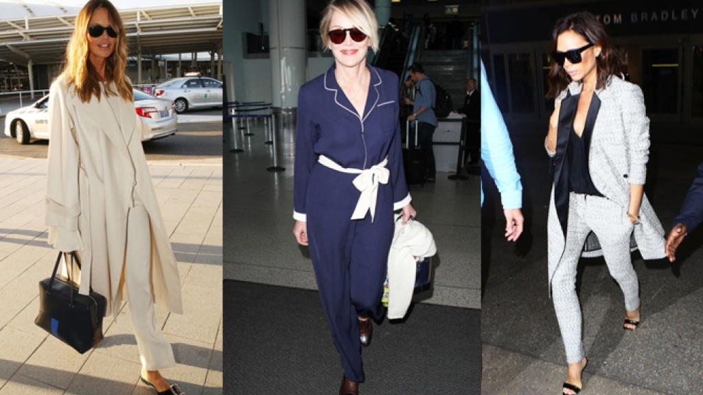Airport chic: 15 looků do letadla i do práce Airport chic: 15 looků do letadla i do práce