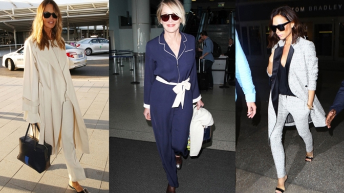 Airport chic: 15 looků do letadla i do práce