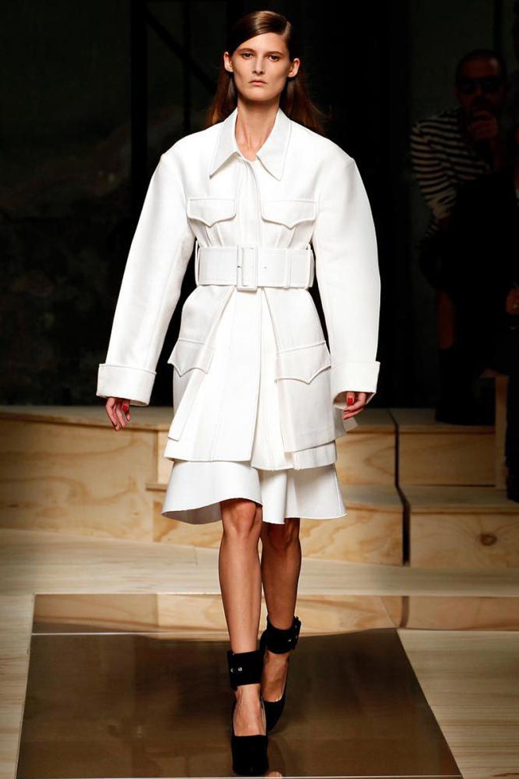 PFW: Céline S/S 2012 & Maison Martin Margiela PFW: Céline S/S 2012 & Maison Martin Margiela