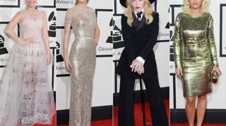 Grammy Awards 2014: Nejlepší a nejhorší outfity