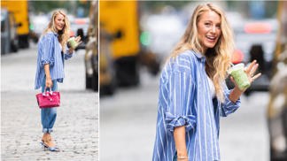 Módní inspirace dne: Herečka Blake Lively ukazuje outfit, který využijete na sklonku léta Módní inspirace dne: Herečka Blake Lively ukazuje outfit, který využijete na sklonku léta