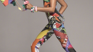 Versace a supermodelky v kampani na jaro léto 2018