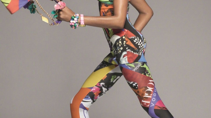 Versace a supermodelky v kampani na jaro léto 2018