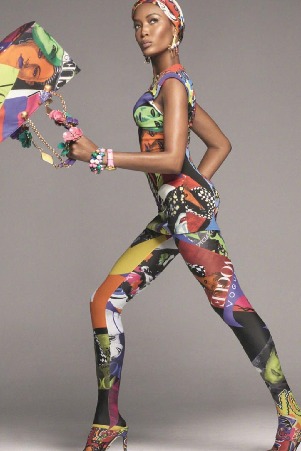 Versace a supermodelky v kampani na jaro léto 2018