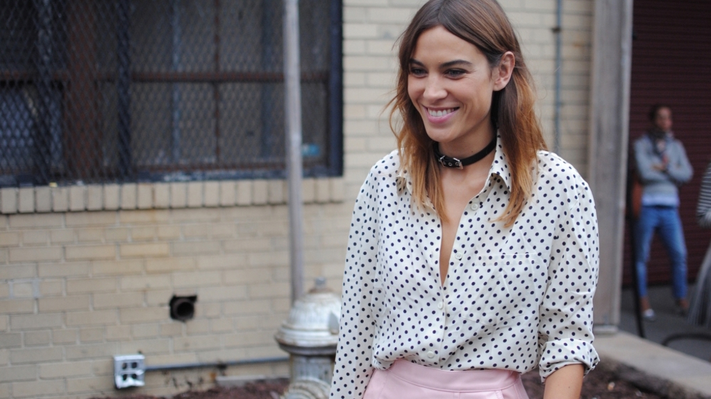 Už bylo načase: Alexa Chung zakládá svoji značku Už bylo načase: Alexa Chung zakládá svoji značku